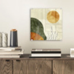 Abstract - Landschap - Zon - Kunst plexiglas 5mm klein -sfeer1