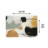 Paint - Abstract - Kleuren Placemat vinyl groot -specs