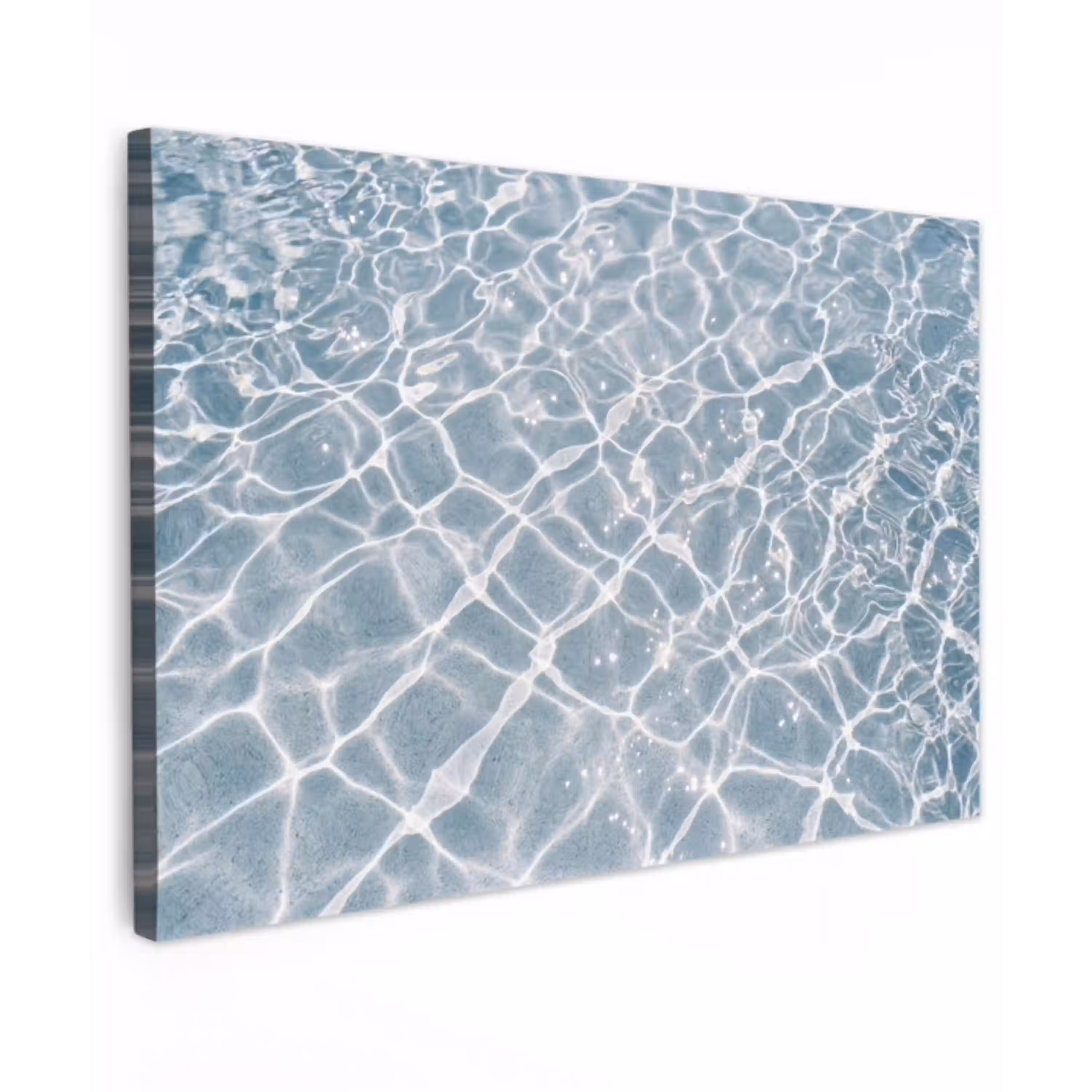 Water - Reflectie - Zonlicht canvas 2cm klein -z3d