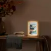 Stapel - Boeken - Groen - Daglicht Light Box met kabel (Tafellamp) klein -sfeer4