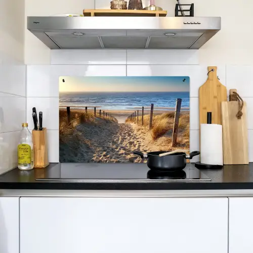 Strand - Natuur Inductie beschemer met haakjes klein -sfeer2