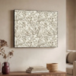 Takken - Botanisch - Taupe Textielframe zwart klein 947 -sfeer3