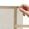 Zandkleurig - Modern - Egaal Light Box met batterij (Wandlamp) middel 907 -USP_websiteprintNL