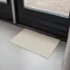 Lichtbeige - Terrazzo - Grijs Deurmat klein 898 -sfeer2
