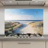 Duin - Meeuw - Strand - Zee - Zon keuken achterwand spatscherm klein -3d_website