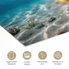 Duikbril - Eend - Water poster papier klein -closeup_NL