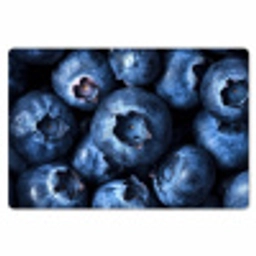 Bessen - Blauw - Fruit Placemat vinyl groot -zzsfeer1_Kitchenyeah-website