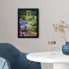 Hortensia- Park - Pad fotolijst zwart zonder passe partout klein -sfeer4
