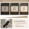 Prinses - Kroon - Goud Light Box met batterij (Wandlamp kind) middel -USP_dimbaarNL