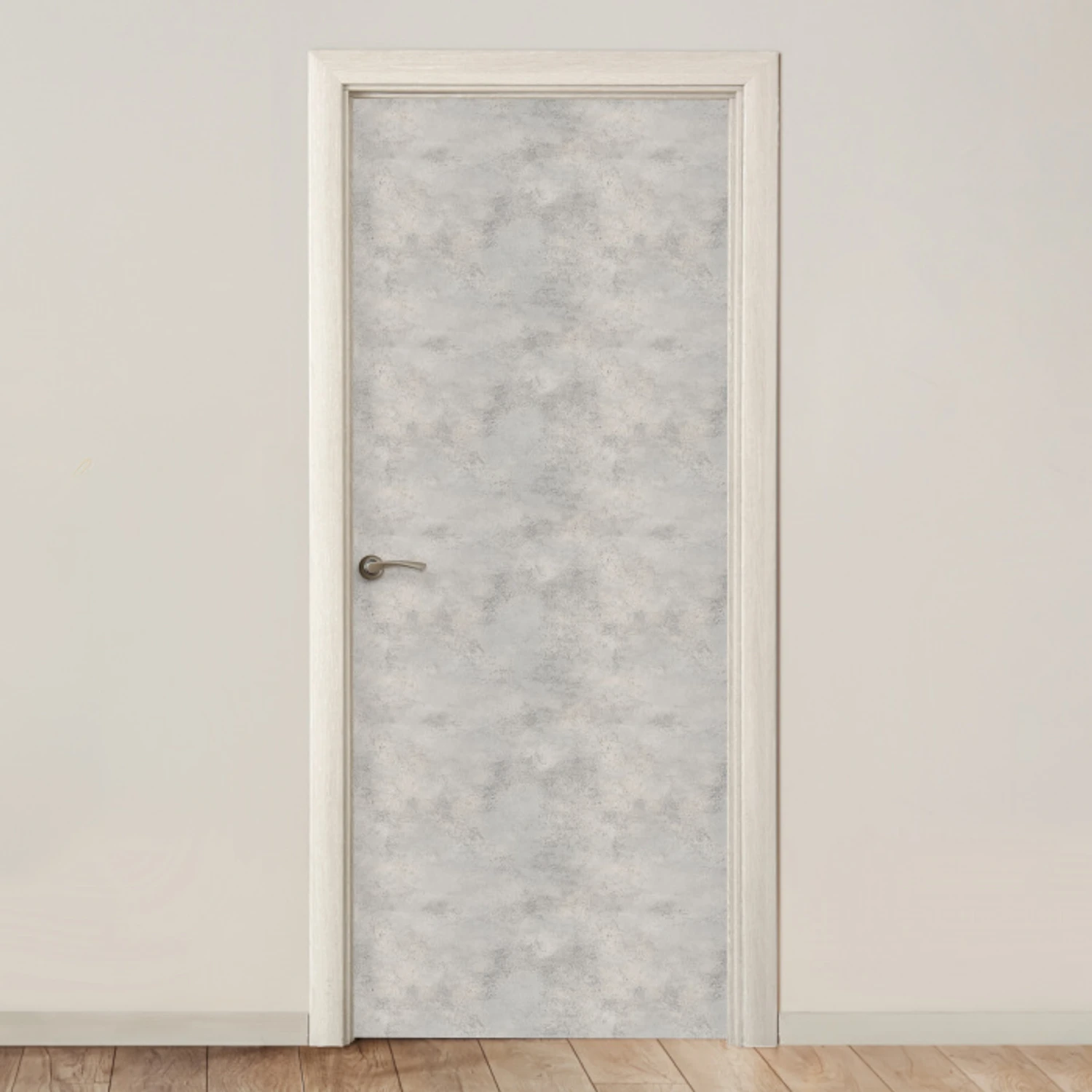 Grijs - Beton - Industrieel deurposter klein 289 -3d_beige