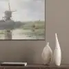Molen - Willem Roelofs - Oude meesters - Kunst PET vilt klein -sfeer6_closeup