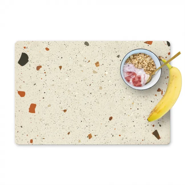 Terrazzo - Decoratie - Tegels - Patronen Placemat vinyl groot -zzzproduct_Kitchenyeah-website