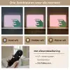 Groen - Teskt - This is art - Roze Light Box met batterij (Wandlamp) middel -USP_lichtkleurNL