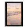 Strand - Branding - Wolken fotolijst zwart zonder passe partout klein -3d