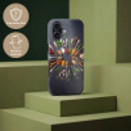 Kruiden - Lepels - Culinair - Kleurrijk - Sfeervol Toughcase MagSafe Apple iPhone 17 klein -USP_PrintM_NL