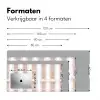 Ruitpatroon - Aardetinten - Minimalistisch Muismat XXL klein 681 -sfeer5