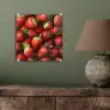 Aardbei - Fruit - Rood plexiglas 5mm klein -sfeer3
