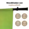 Hoorntje - Schepijs - Groen Wandkleed katoen klein -sfeer2