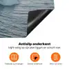 Golf - Zee - Water Inductie beschermer vinyl 3mm klein -zzzzzzz-td-onderkant