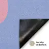 Ciao - Roze - Blauw - Golvend Deurmat klein -antislip_NL