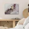 Marmer - Abstract - Goud - Paars PET vilt klein -sfeer3