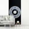 Vinyl - LP - Delfts Blauw - Muziek fotobehang vinyl groot -woonkamer