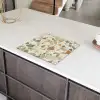 Stenen - Terrazzo - Decoratie - Tegels Inductie beschermer vinyl 3mm middel -sfeer8