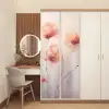 Klaproos - Bloemen - Kunst - Abstract - Watercolor deurposter klein -sfeer3