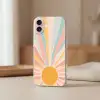 Illustratie - Zon - Pastelkleuren Apple iPhone 16 klein -sfeer2