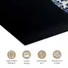 Champagne - Bloemen - Goud - Chique poster papier klein -closeup_NL