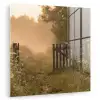 Hek - Natuur - Mist - Veld plexiglas 5mm klein -zzzproduct_nieuw