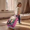 Uil met vlinders in mystiek bos Kinderkoffer - Roze klein -sfeer1