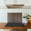 Vintage - Hout - Design - Structuur keuken achterwand spatscherm klein -sfeer2