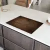 Antiek Schuurhout Inductie beschermer vinyl 3mm klein -sfeer8