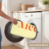 Nice - Oranje - Geel - Minimalistisch Badmat klein -USP_WasbaarNL