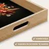 Exotisch - Boeket - Vaas - Goud Dienblad Rechthoek middel -USP_HandgreepNL