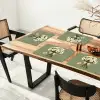 Lint - Boeket - Groen - Quote Placemat vinyl groot -zzsfeer4_Kitchenyeah-website