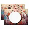 Boom - Paars - Abstract - Kunst Placemat vinyl groot -zzsfeer2_Kitchenyeah-website