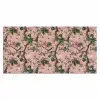 Pioenrozen - Botanisch - Vogel Muismat XXL klein 681 -3d_leeg