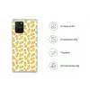 Citroenen - Wit - Bloemen - Patroon Telefoonhoesje Samsung Galaxy S10 Lite klein 364 -specsS10Lite