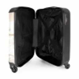 Zee - Zon - Zand NBS - Handbagage koffer - Volwassenen Unisex middel -binnenkant