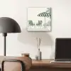Terras - Illustratie - Groen aluminium wit klein -sfeer5
