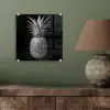 Ananas - Gedetailleerd - Bladeren plexiglas 5mm klein -sfeer3