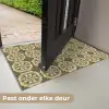 Ornament - Patroon - Groen Deurmat klein 898 -USP_NL