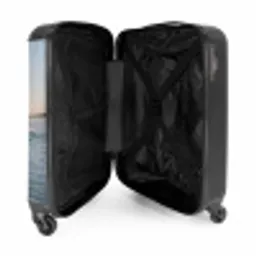 Golf - Zee - Water NBS - Handbagage koffer - Volwassenen Unisex middel -binnenkant