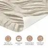 Textuur - Reliëf - Beige deurposter klein 289 -closeup_NL