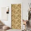 Abstract - Modern - Goud deurposter klein 289 -sfeer6