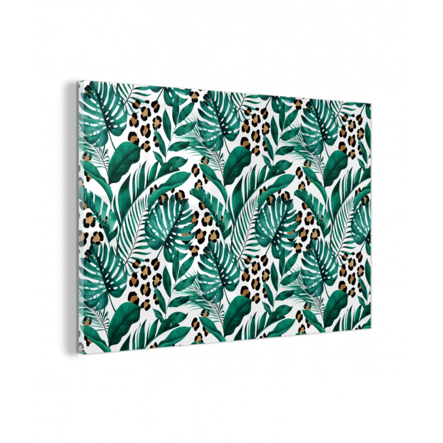Dierenprint - Panter - Bladeren - Tropisch - Jungle plexiglas 5mm klein -z3d