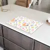 Patroon - Kip - Paaseieren Inductie beschermer vinyl 3mm klein -sfeer8