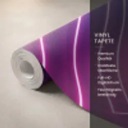Driedimensionaal - Tunnel - Ruimte Behang Vinyl klein -USP_closeupDE